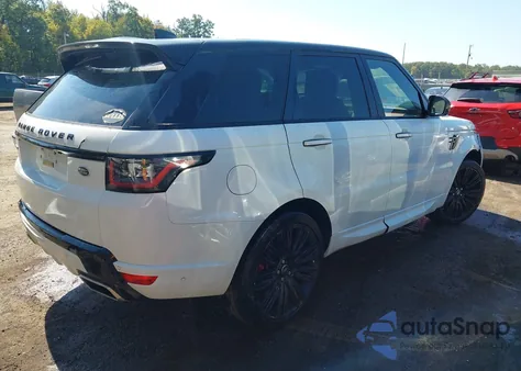 2018 Land Rover Range Rover Sport Hse Dynamic из США, поврежденный, VIN SALWV2SV1JA401223